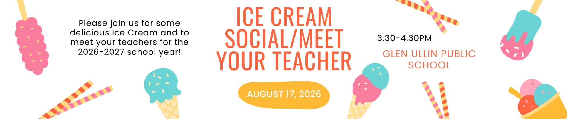 Ice Cream Social Date