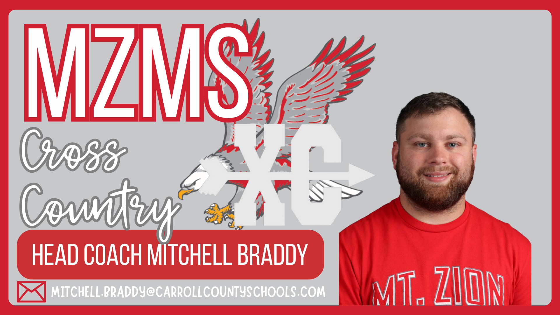 Cross Country Head Coach Mitchell Braddy