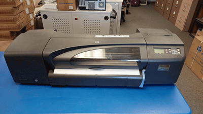 HP Designjet 800 plotter