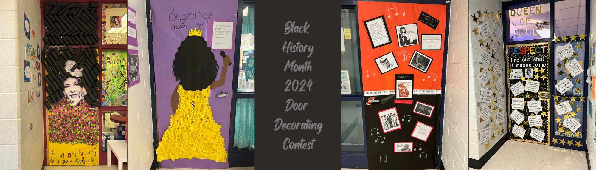 Black History Month Doors 2024