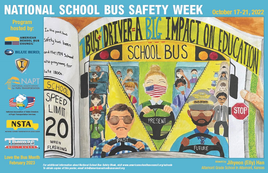National School Bus Safety Week - Sterling, CT
