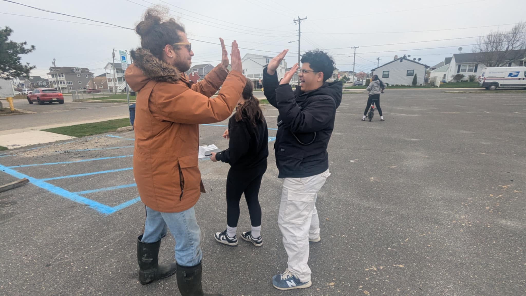 VECC Beach cleanup April 2025