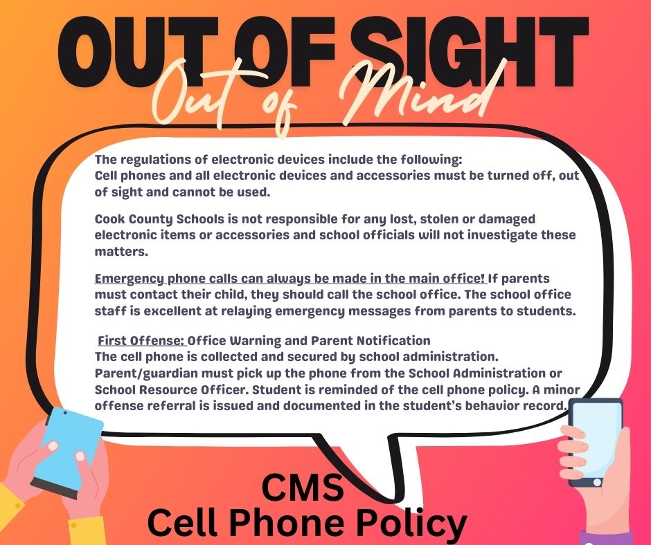 Cell Phone Policy Cell Phone Policy