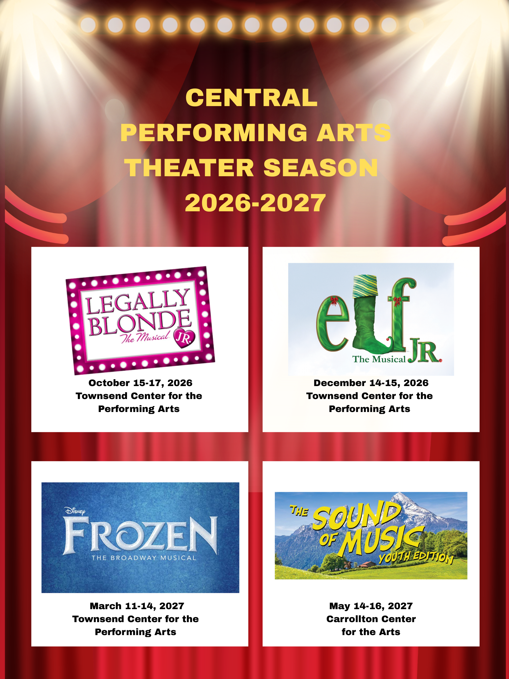 Central Theater Season