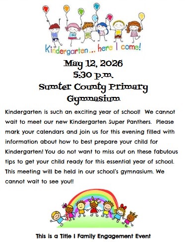 Transition to Kindergarten Parent Program