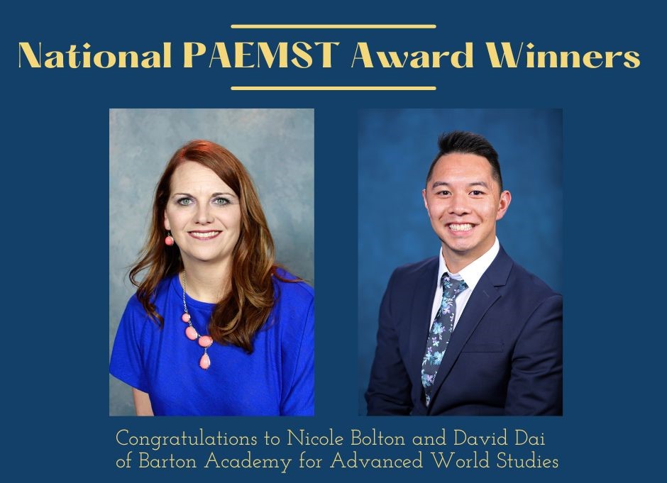 PAEMST Award Winners