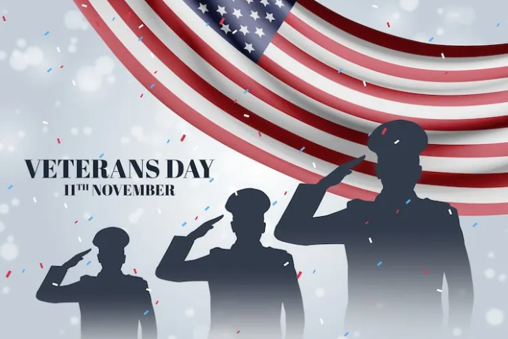 Veteran's Day Nov 11