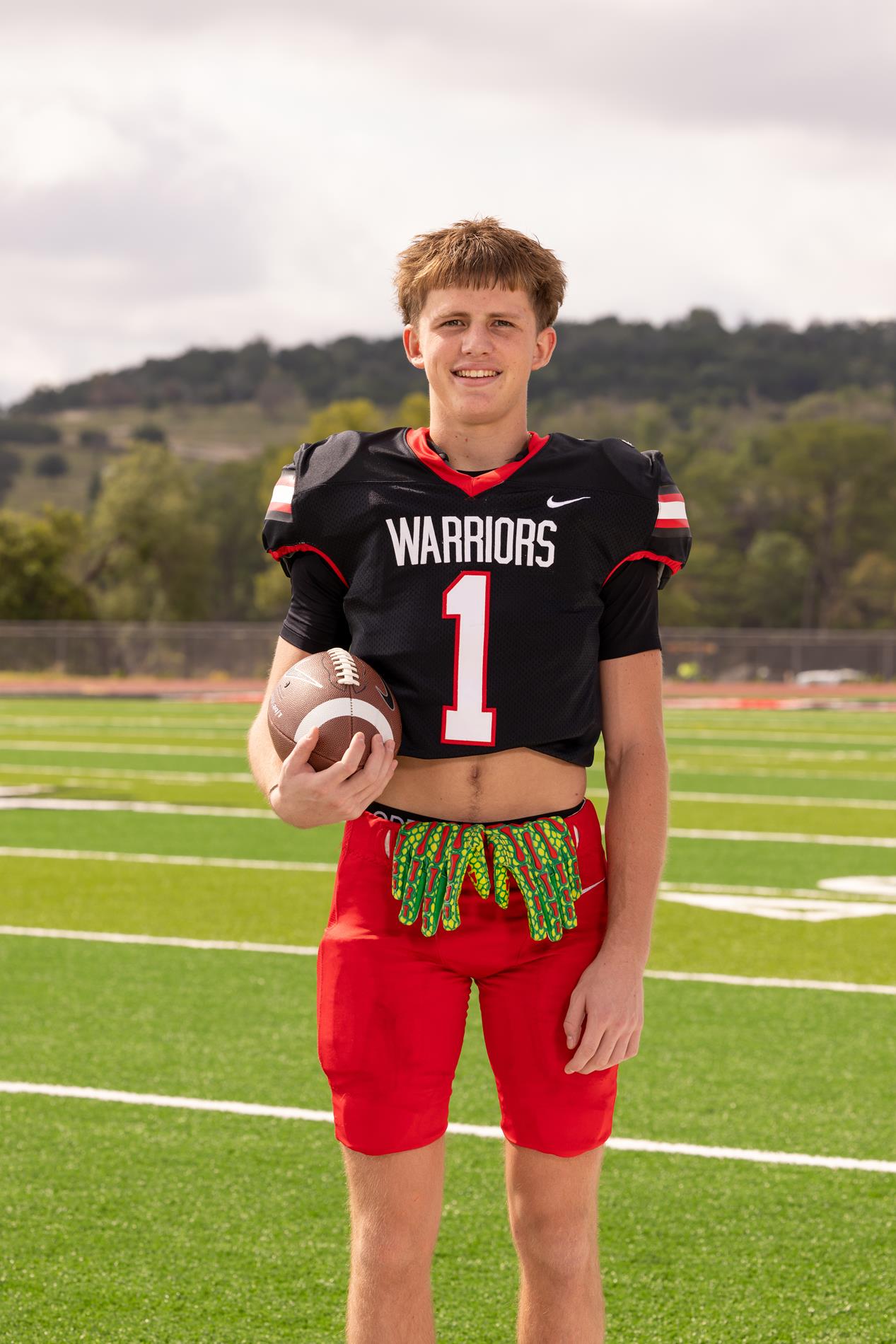 1 Cayden Reed, WR/DB, SR