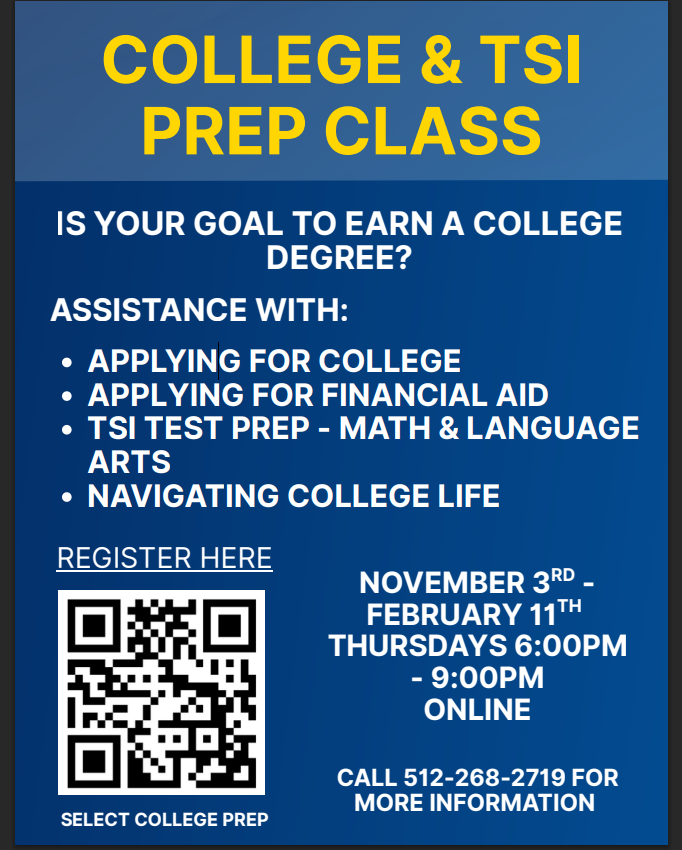 TSI Prep Class