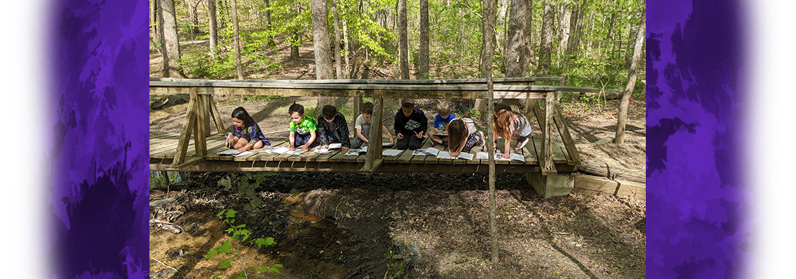 K reading and writing outside