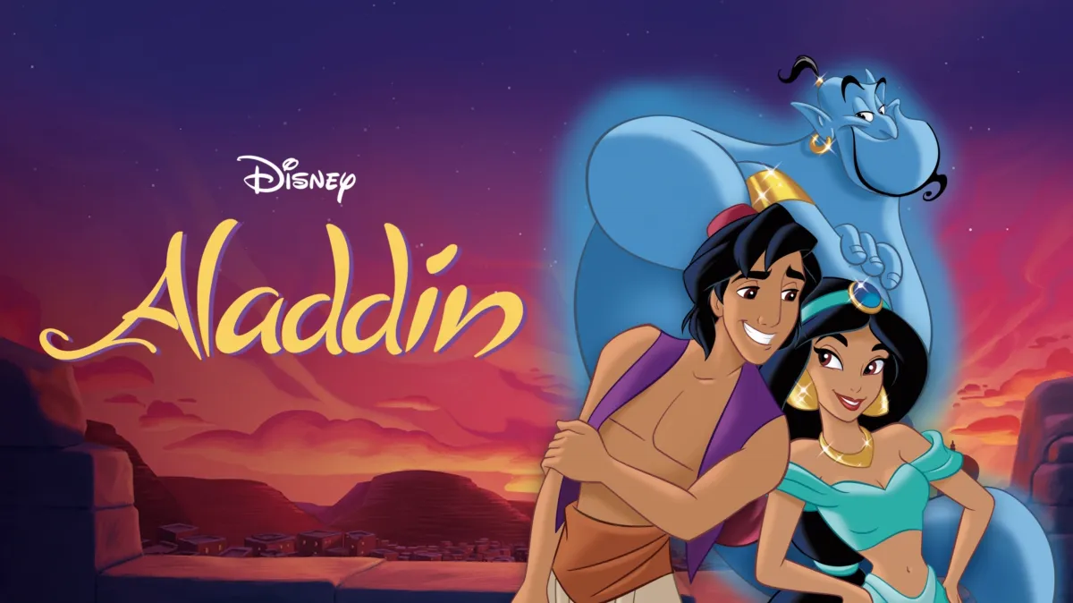 Disney's "Aladdin" movie [1992]