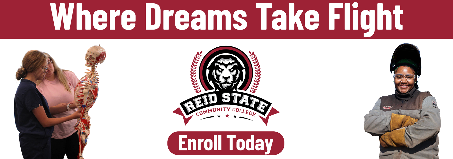 Summer and Fall 2026 Registration Now Open click to apply