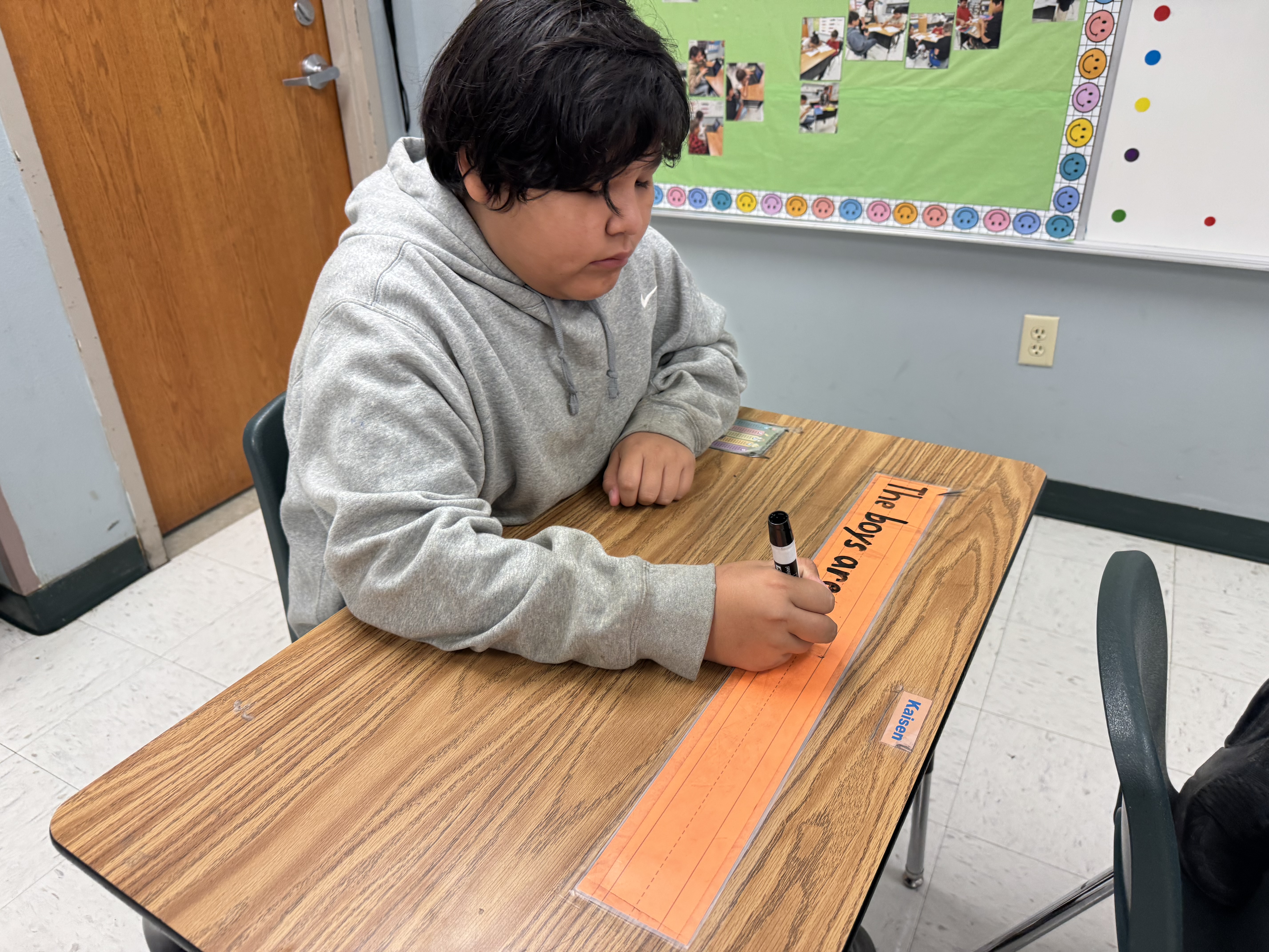 Writing in Progress!