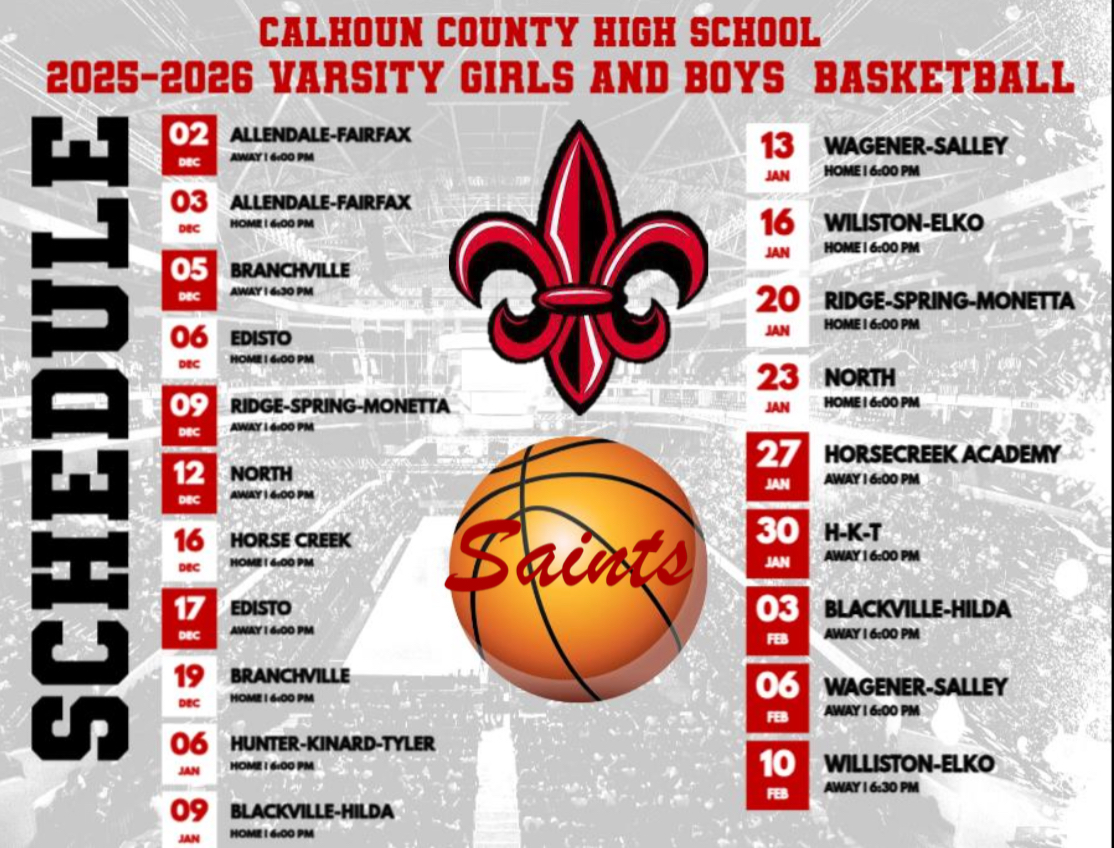 Varsity Boys Basketball Schedule