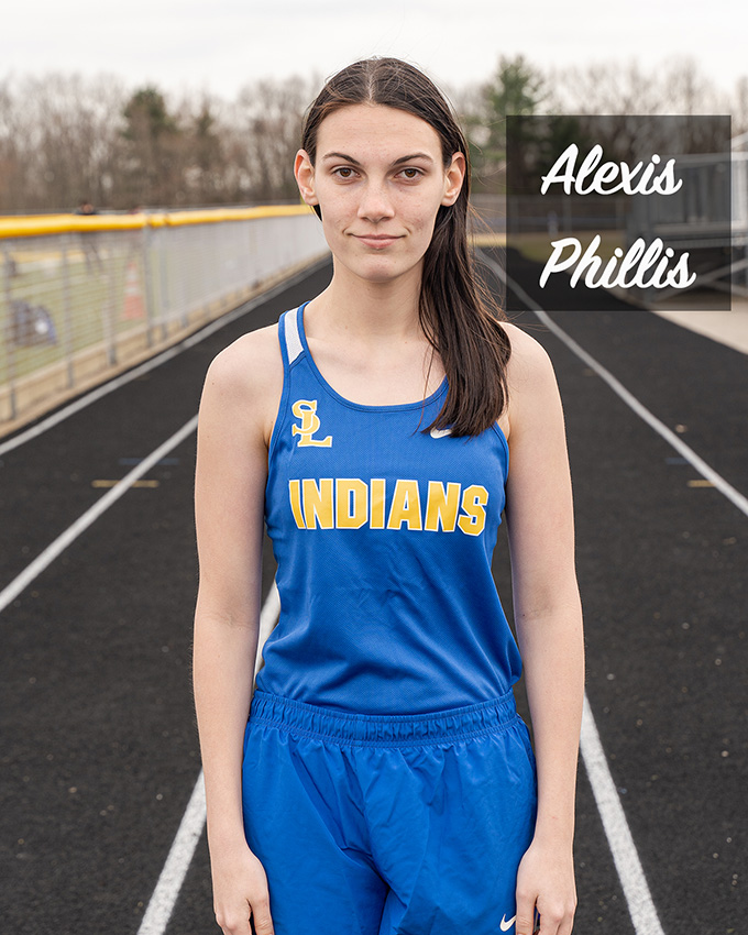 senior Alexis Phillis