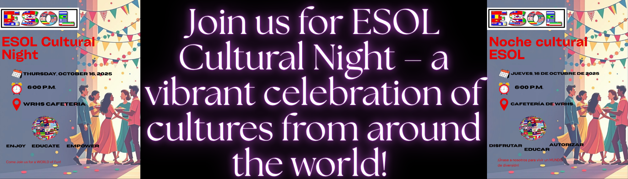ESOL Cultural Night 10-16-25