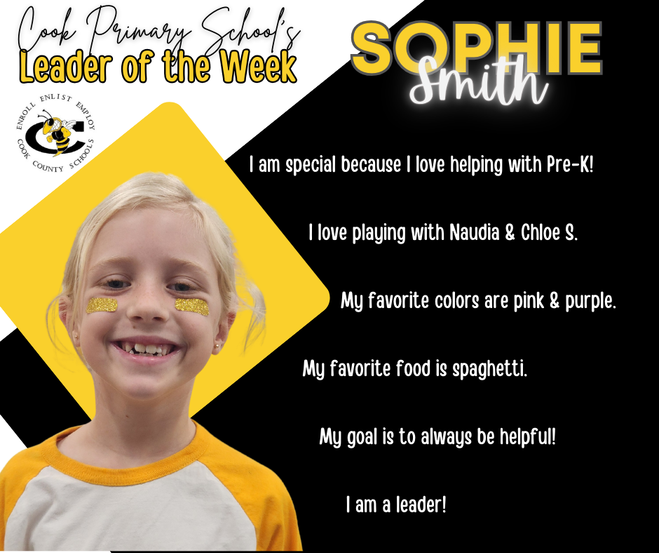 Leader of the Week