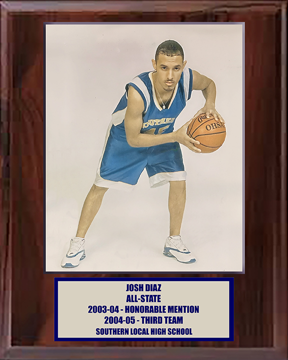 Josh Diaz, 2004-2005 Josh Diaz, 2004-2005