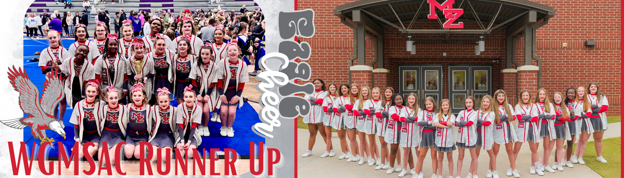 2025 Cheer Champion Runner up Picture