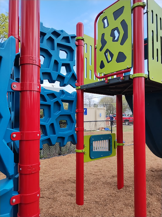 Paulsboro Playground Build 4-10-24 