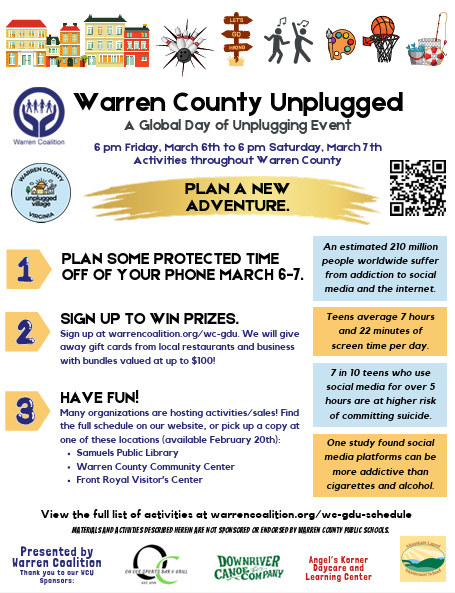 Global Day of Unplugging Flyer
