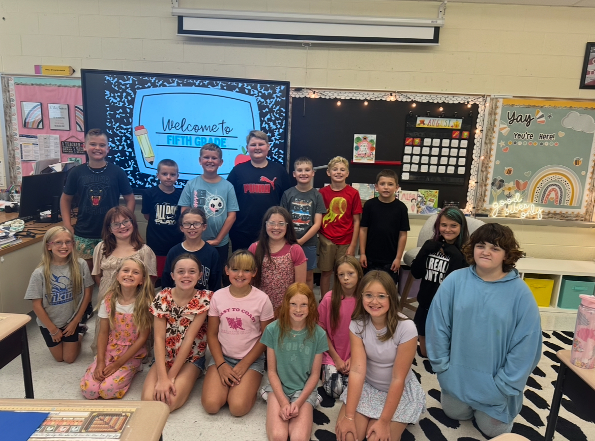5th grade students