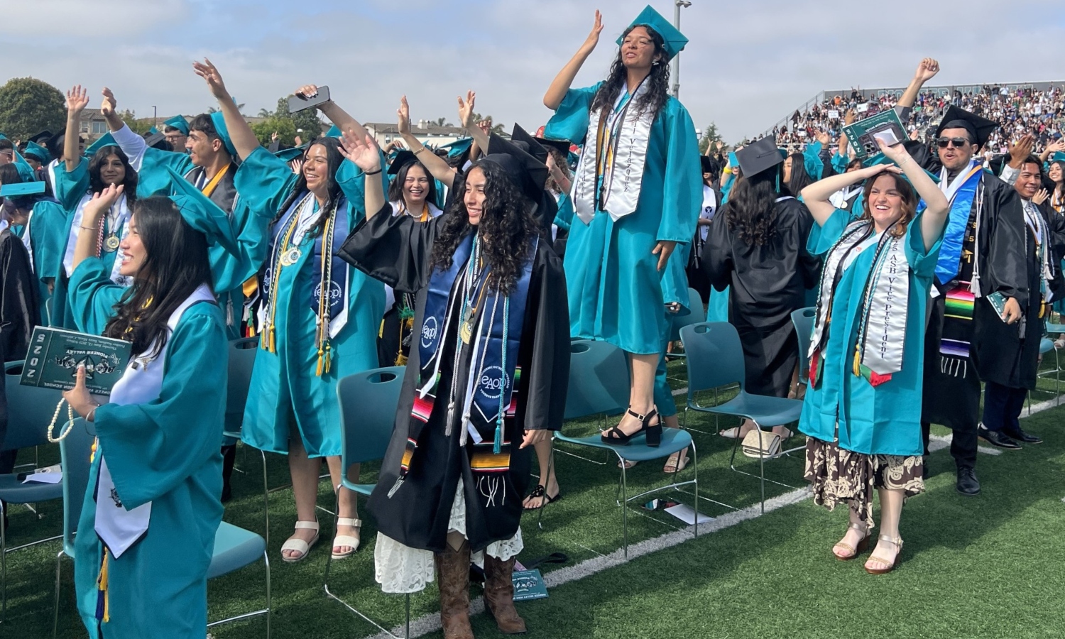 Grads Thankful