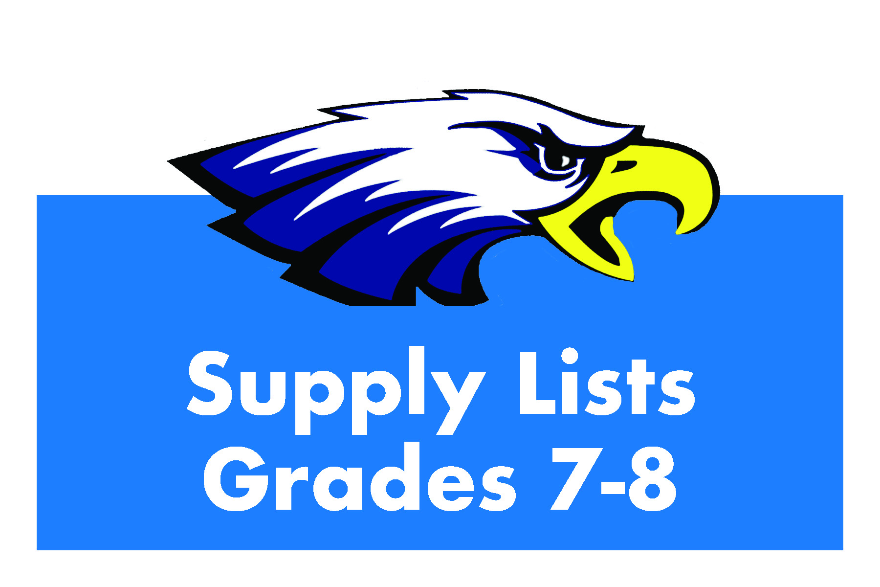 Supply Lists 7-8