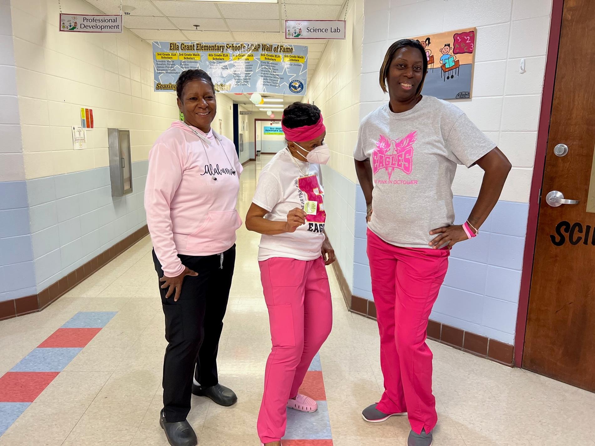 Red Ribbon Week Breast Cancer Awareness