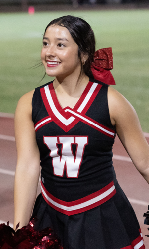 Ingram Tom Moore cheer