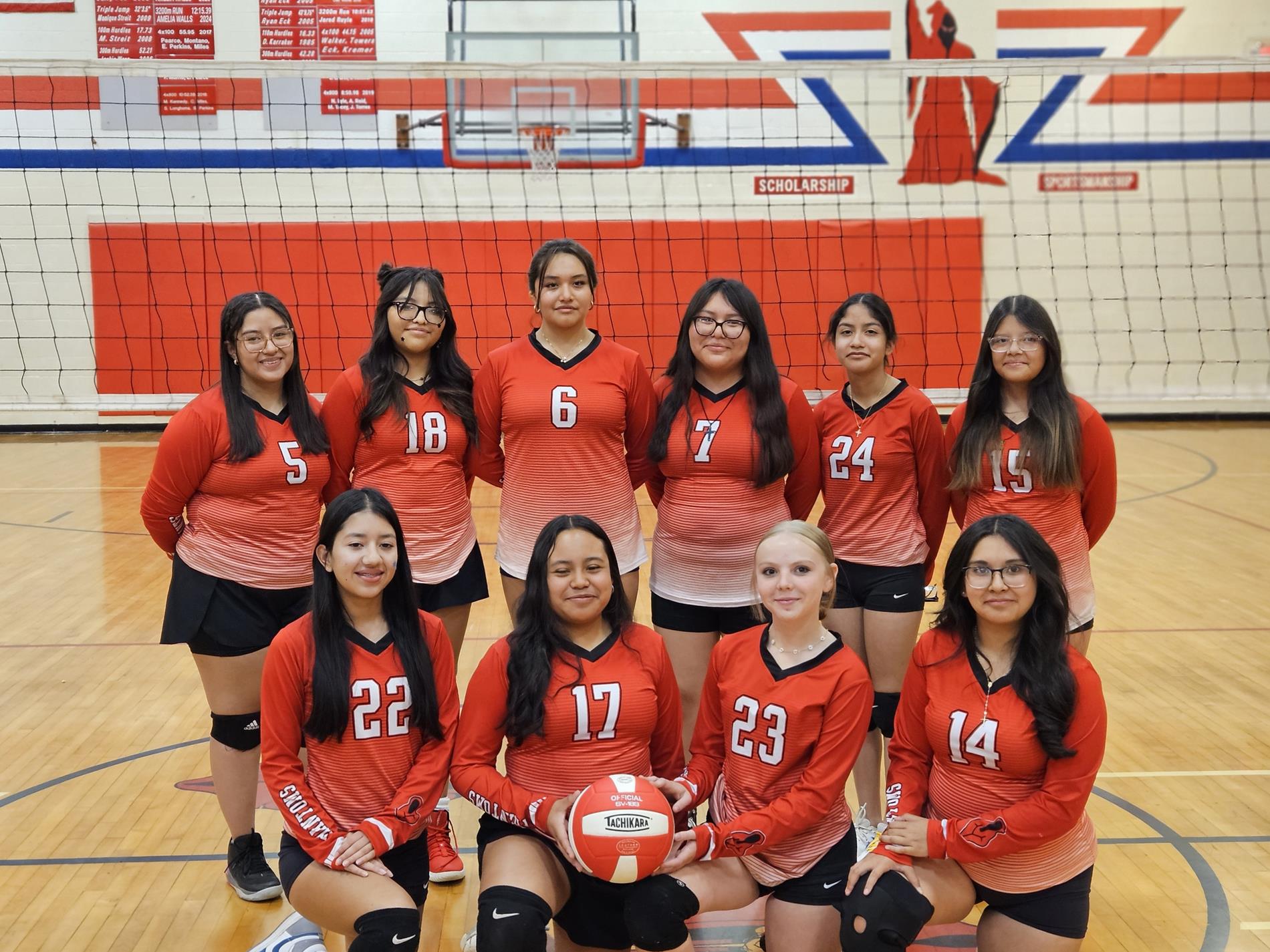 JV Volleyball