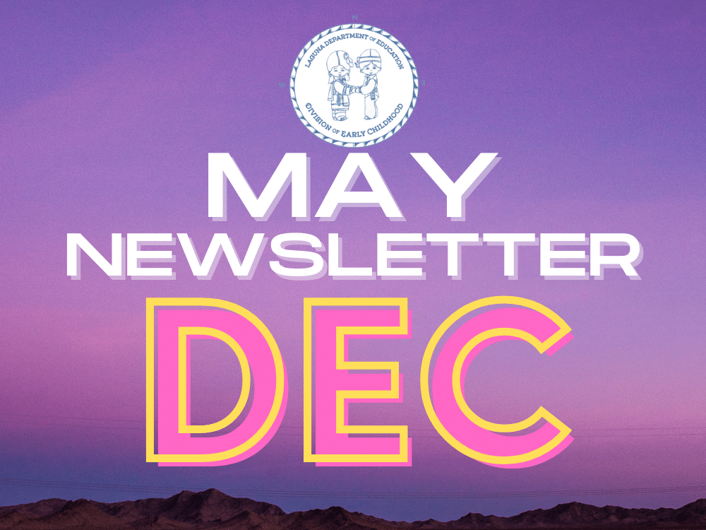 DEC - May Newsletter