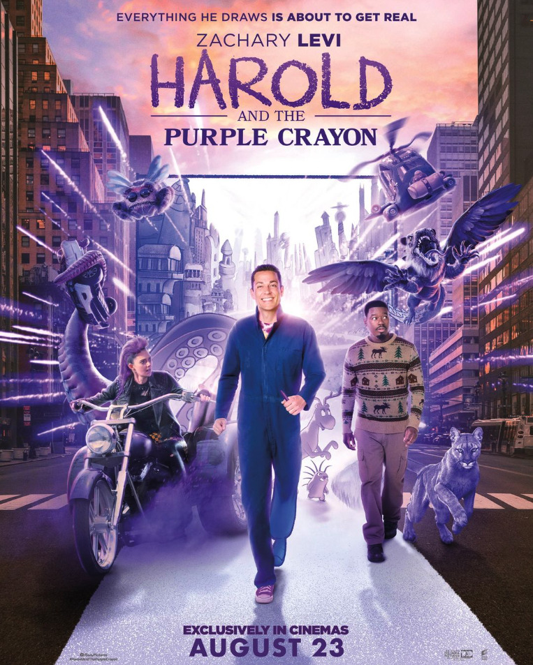 Harold and the Purple Crayon 6/20/25