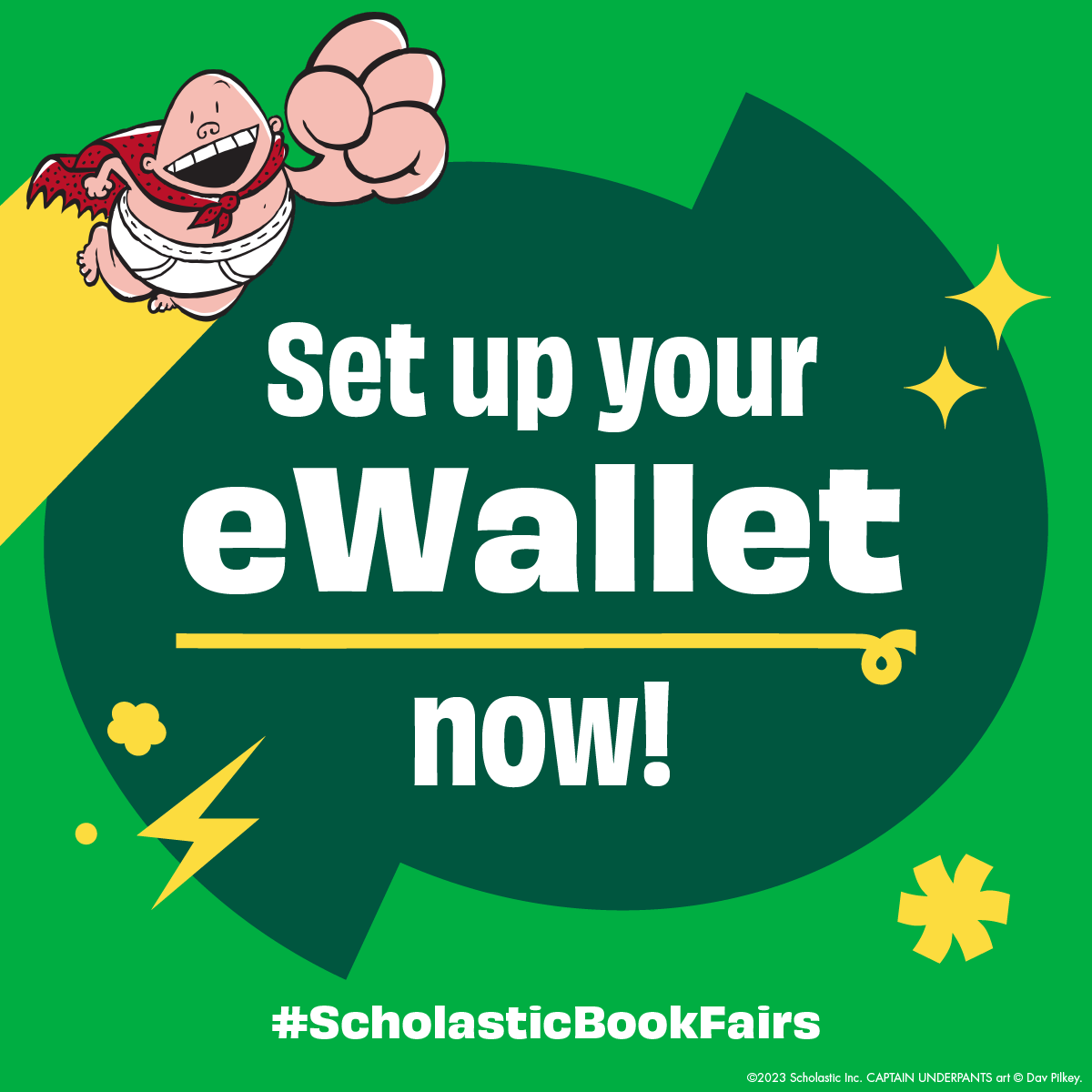 Click the image to set up an eWallet for the book fair. 