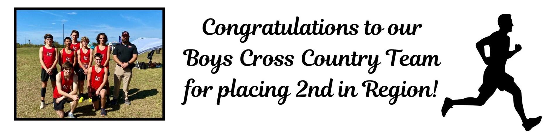 Boys Cross Country