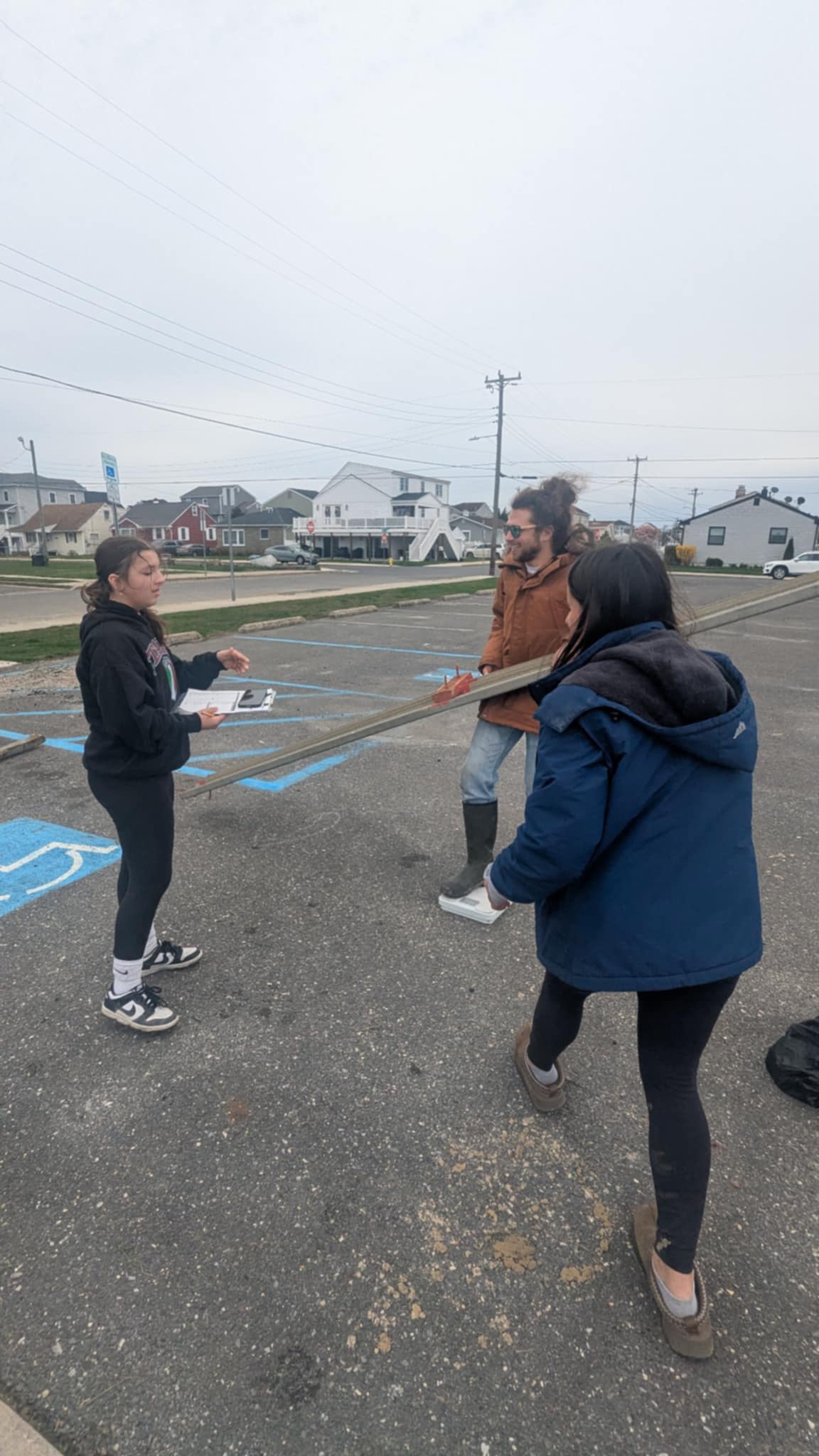 VECC Beach cleanup April 2025
