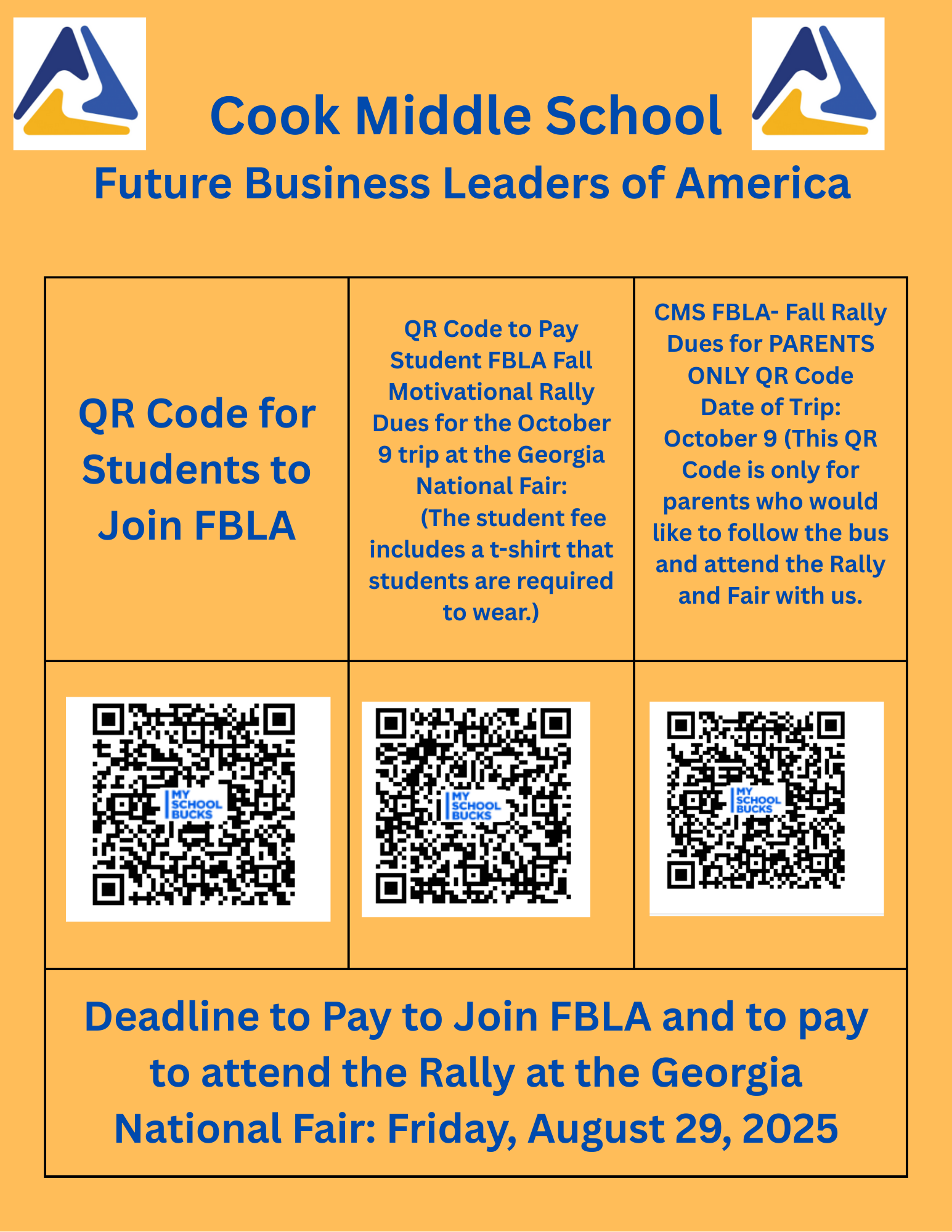 FBLA Flyer