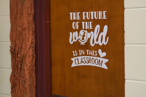 "The Future of the World is in this Classroom"