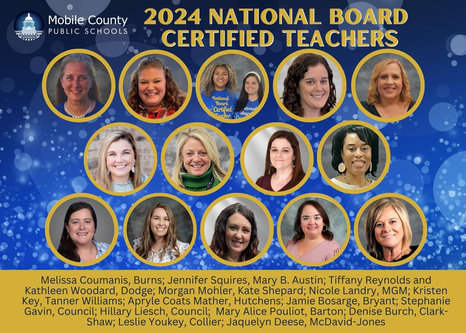 National Board Certified Teachers