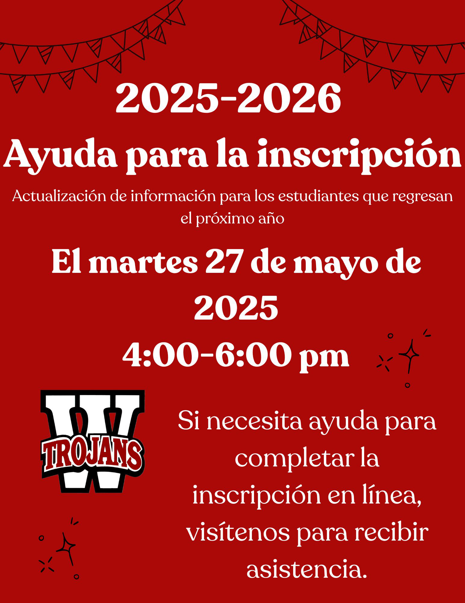 Spanish Enrollment Assistance Spanish Enrollment Assistance