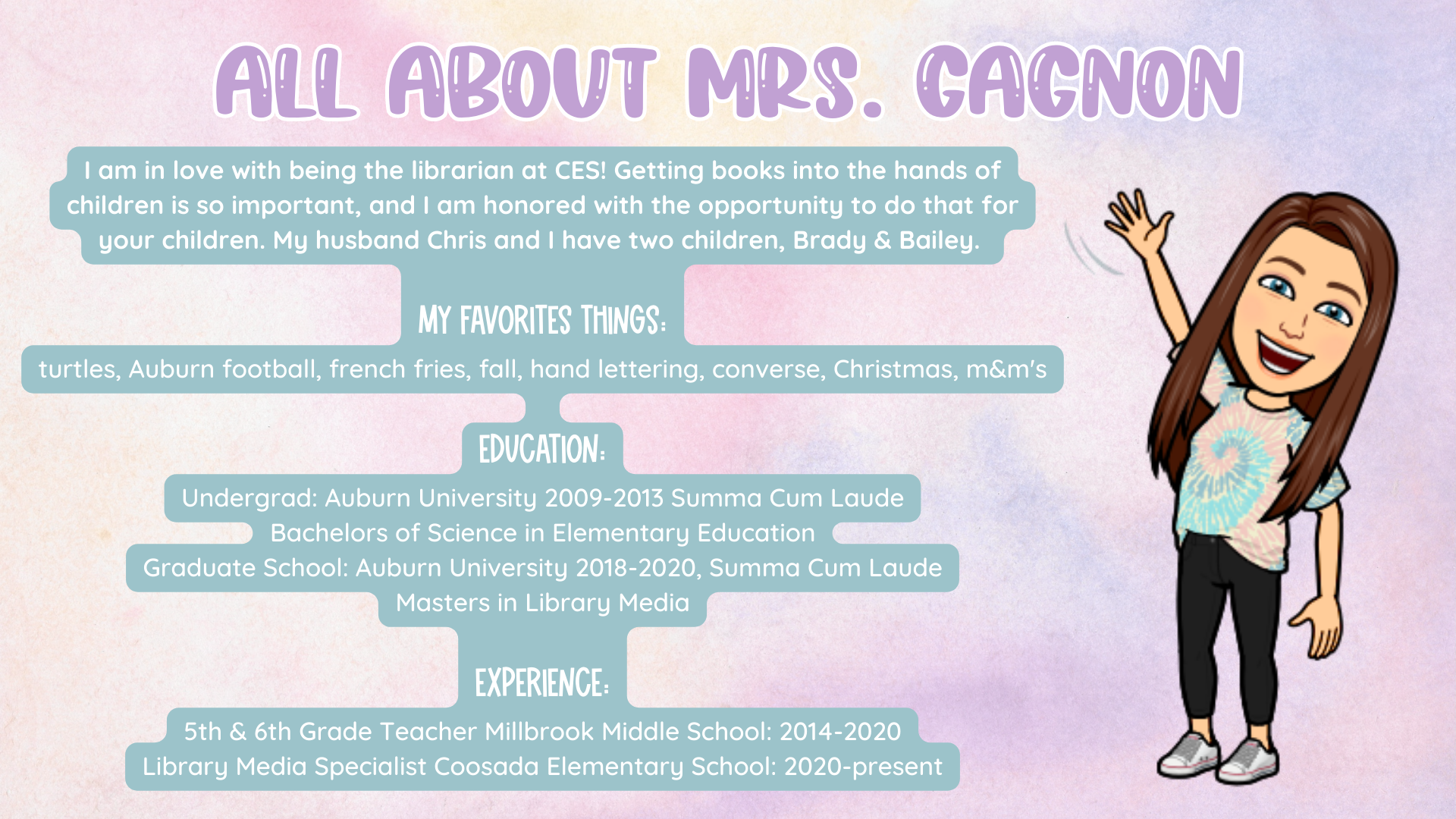 All About Mrs. Gagnon