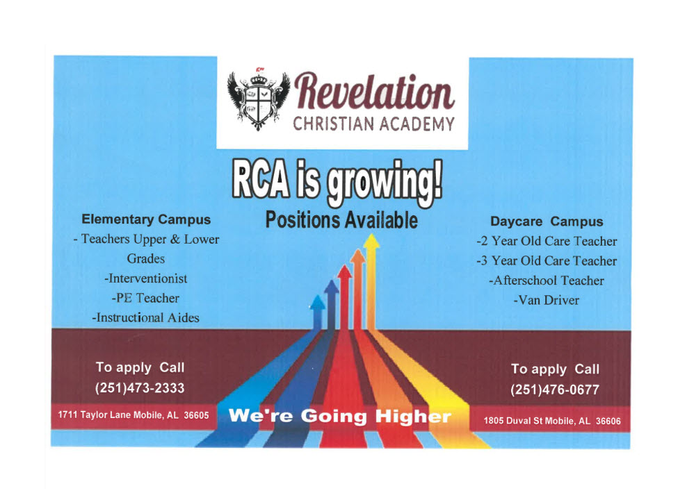 We are hiring