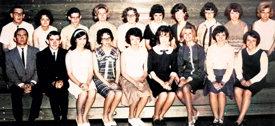 1964-1965 NHS Members