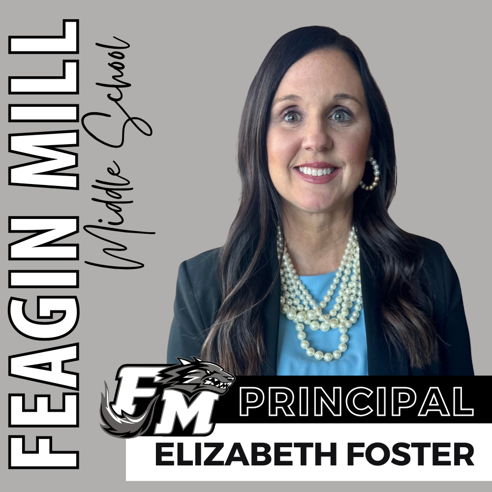 Feagin Mill Middle School Principal Elizabeth Foster