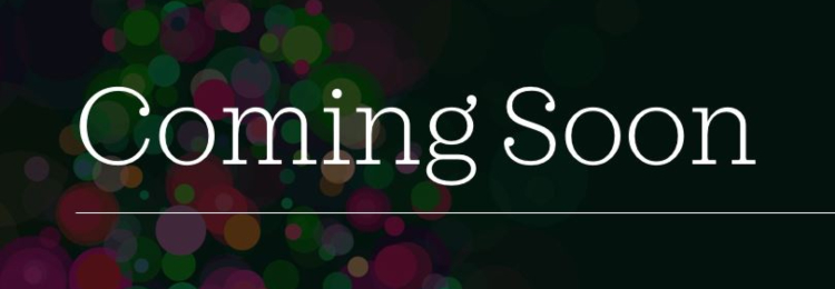 Coming Soon Banner Coming Soon Banner