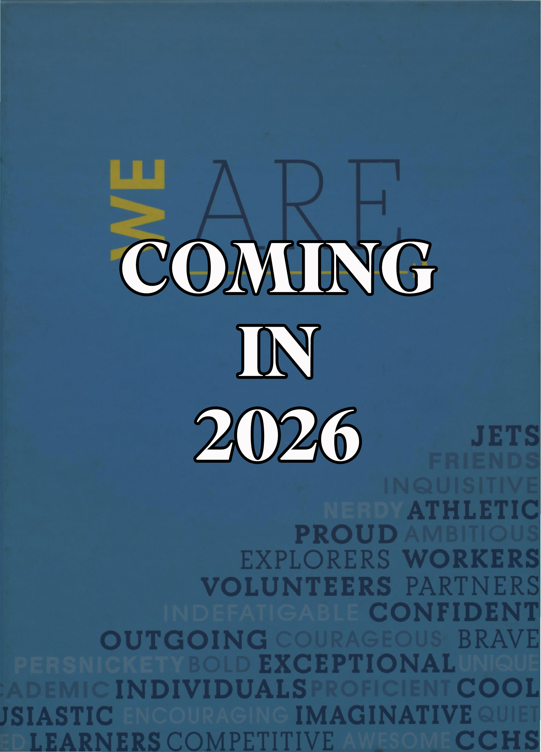 Future Release - 2016 Cumberland County High School Yearbook