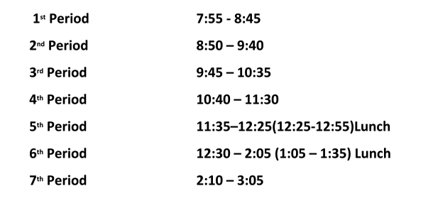 /23bellschedule