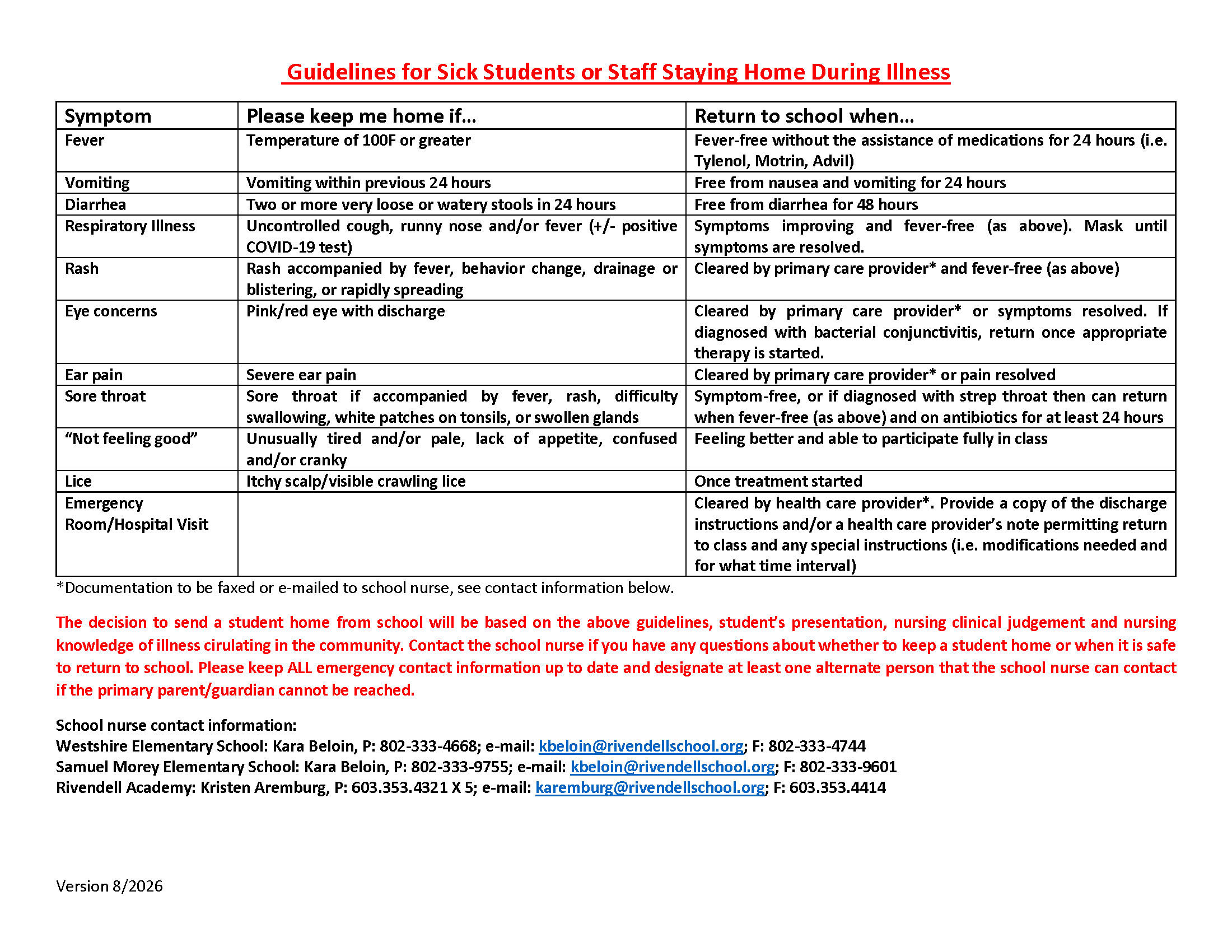 HealthGuidelines HealthGuidelines