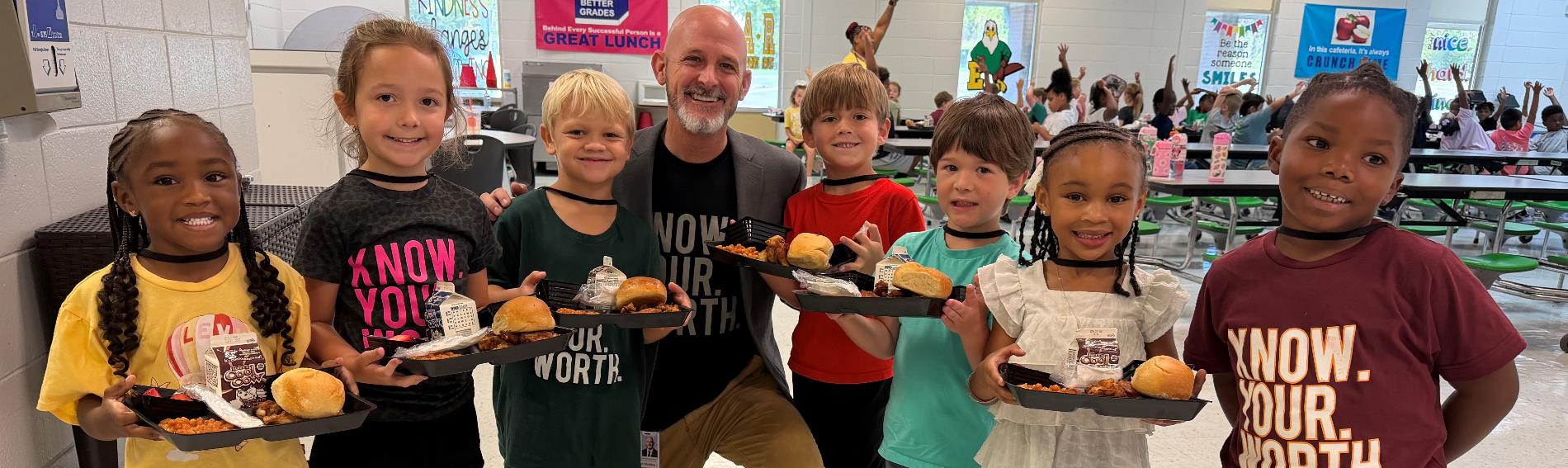 Eastside Elementary School Students