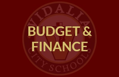 Budget & Finance